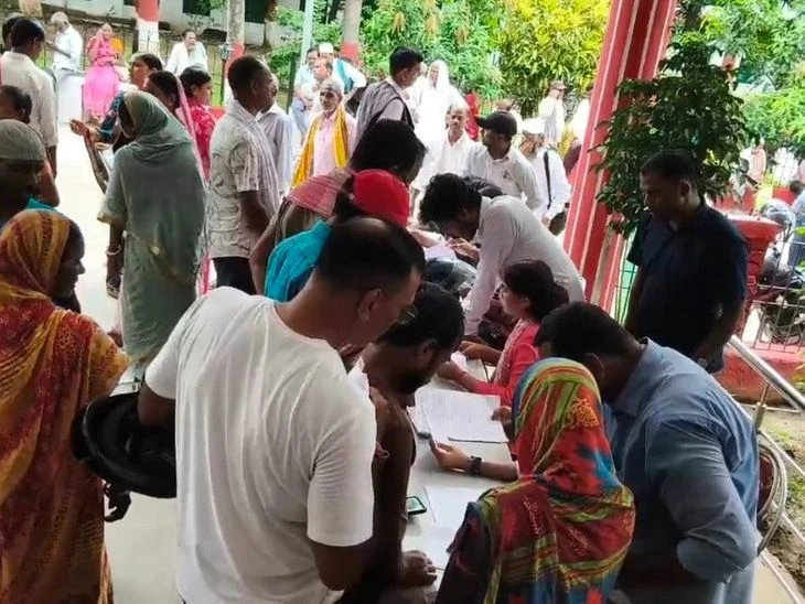भागलपुर में राष्ट्रीय लोक अदालत का आयोजन, आपसी सहमति से निपटे मामले