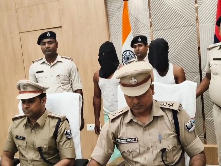 भागलपुर के कहलगांव में ब्राउन शुगर के साथ तीन गिरफ्तार, पुलिस की बड़ी कार्रवाई