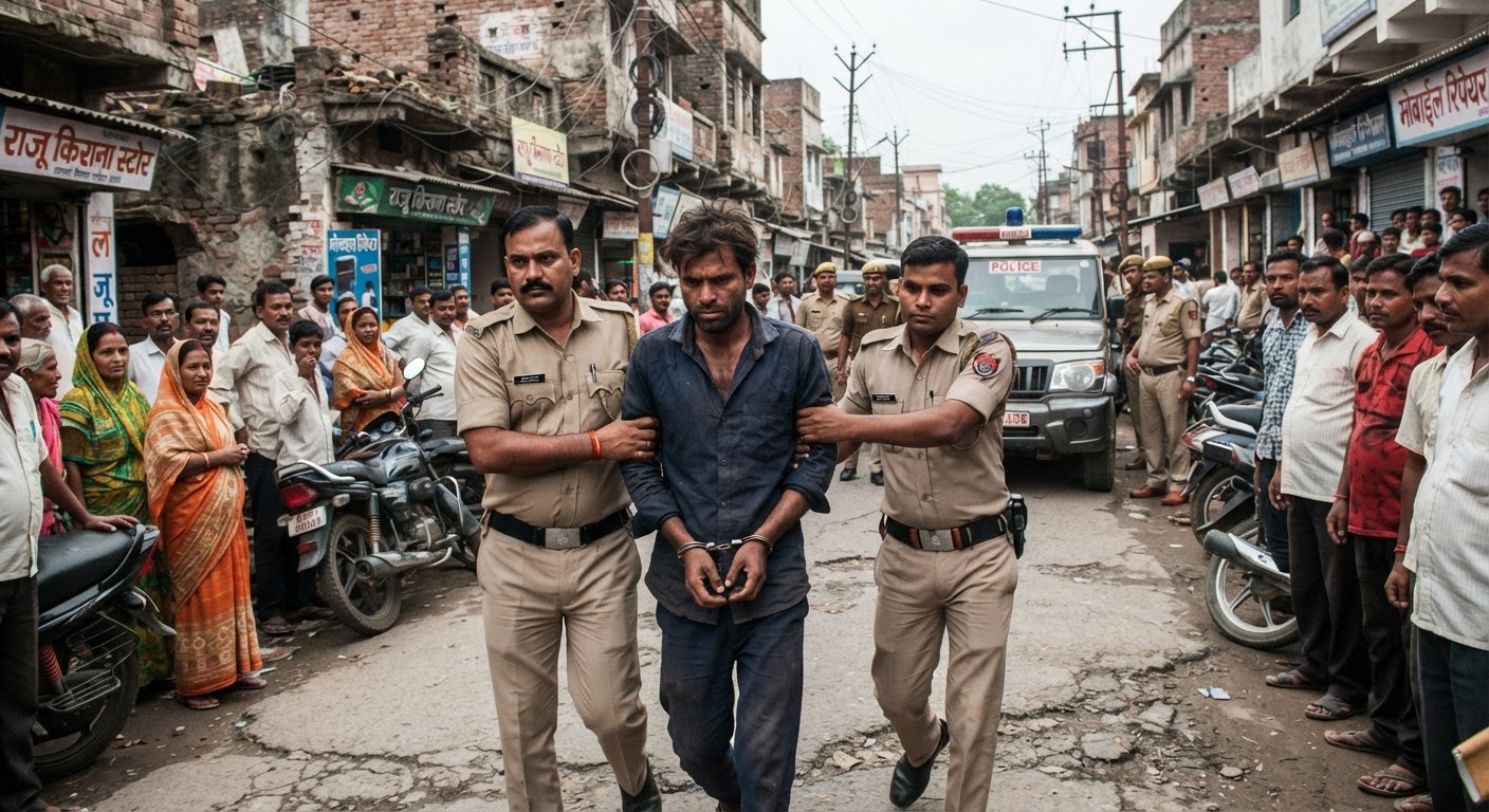 झारखंड जज दंपती गोलीकांड का मुख्य शूटर भागलपुर में गिरफ्तार