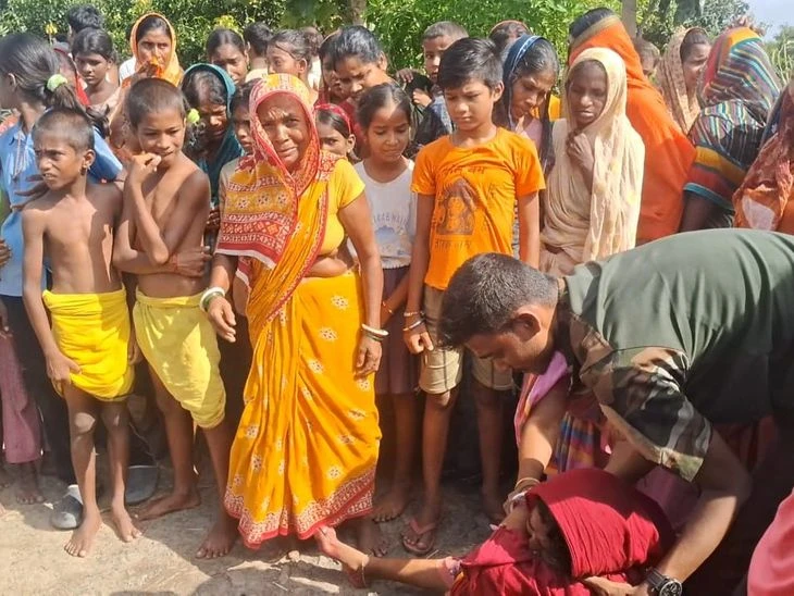 शोक! भागलपुर में गंगा नदी में डूबे मुरारी, परिवार का रो-रोकर बुरा हाल