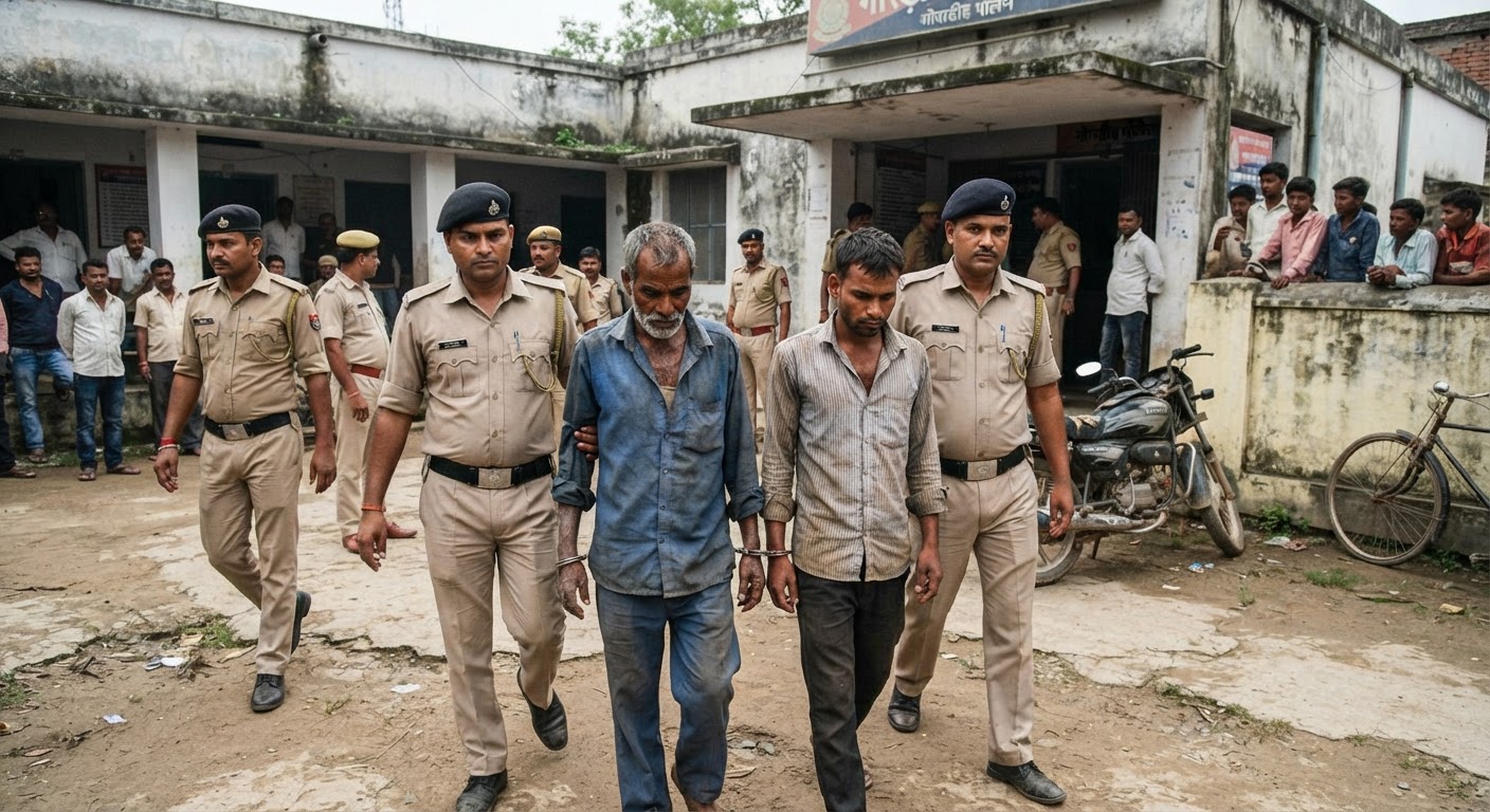भागलपुर में पुलिस की बड़ी कार्रवाई, पुराने मामलों में दो गिरफ्तार