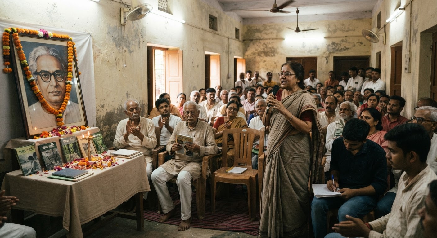 विभूतिभूषण बंद्योपाध्याय की 132वीं जयंती पर विशेष कार्यक्रम