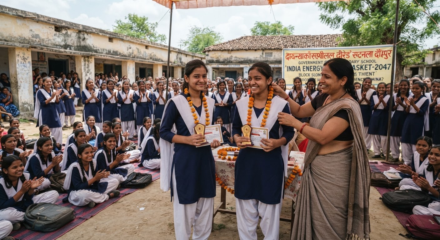 बिहार के बिहपुर में विज्ञान सेमिनार में चमक0ईं बेटियां, हो0ईं सम्मानित