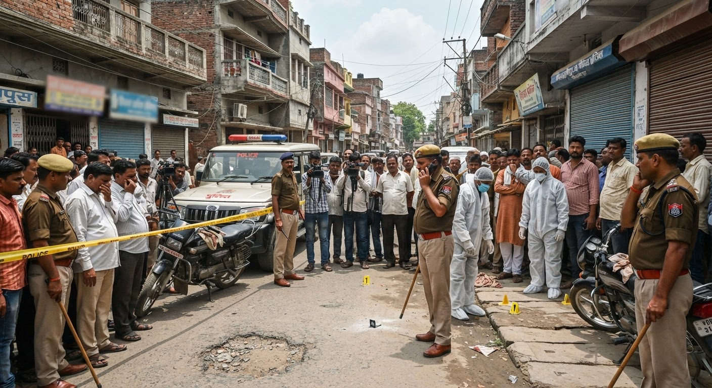 भागलपुर में भाजपा नेता पप्पू तांती की गोली मारकर हत्या, SIT गठित