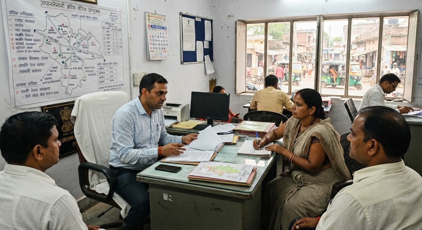 पीरपैंती में आकांक्षी ब्लॉक कार्यक्रम की हुई समीक्षा
