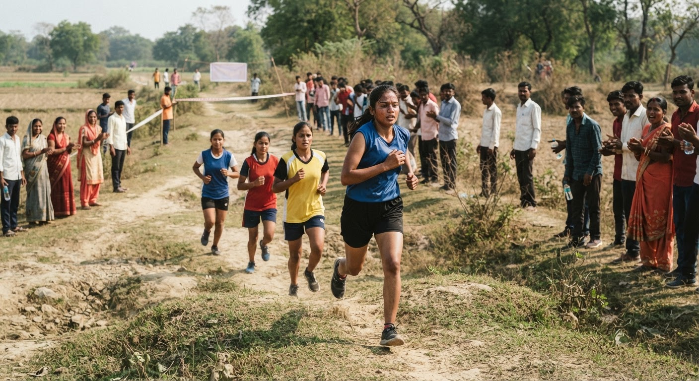 टीएमबीयू क्रॉस-कंट्री प्रतियोगिता में छाए साहेबगंज और एसएसवी कॉलेज के खिलाड़ी