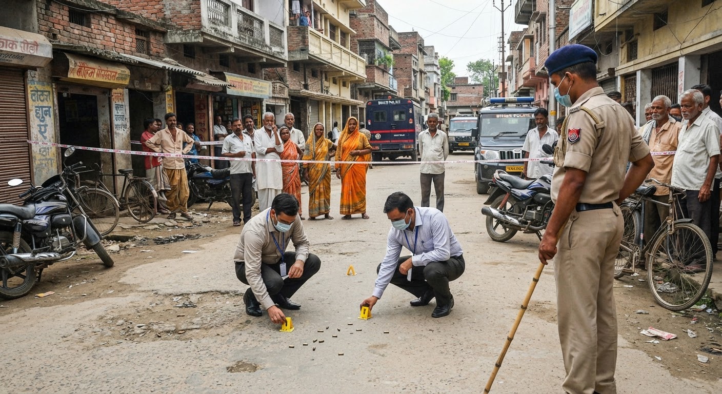 भागलपुर में बीजेपी नेता हत्याकांड: पुलिस ने सीसीटीवी से पहचाने शूटर