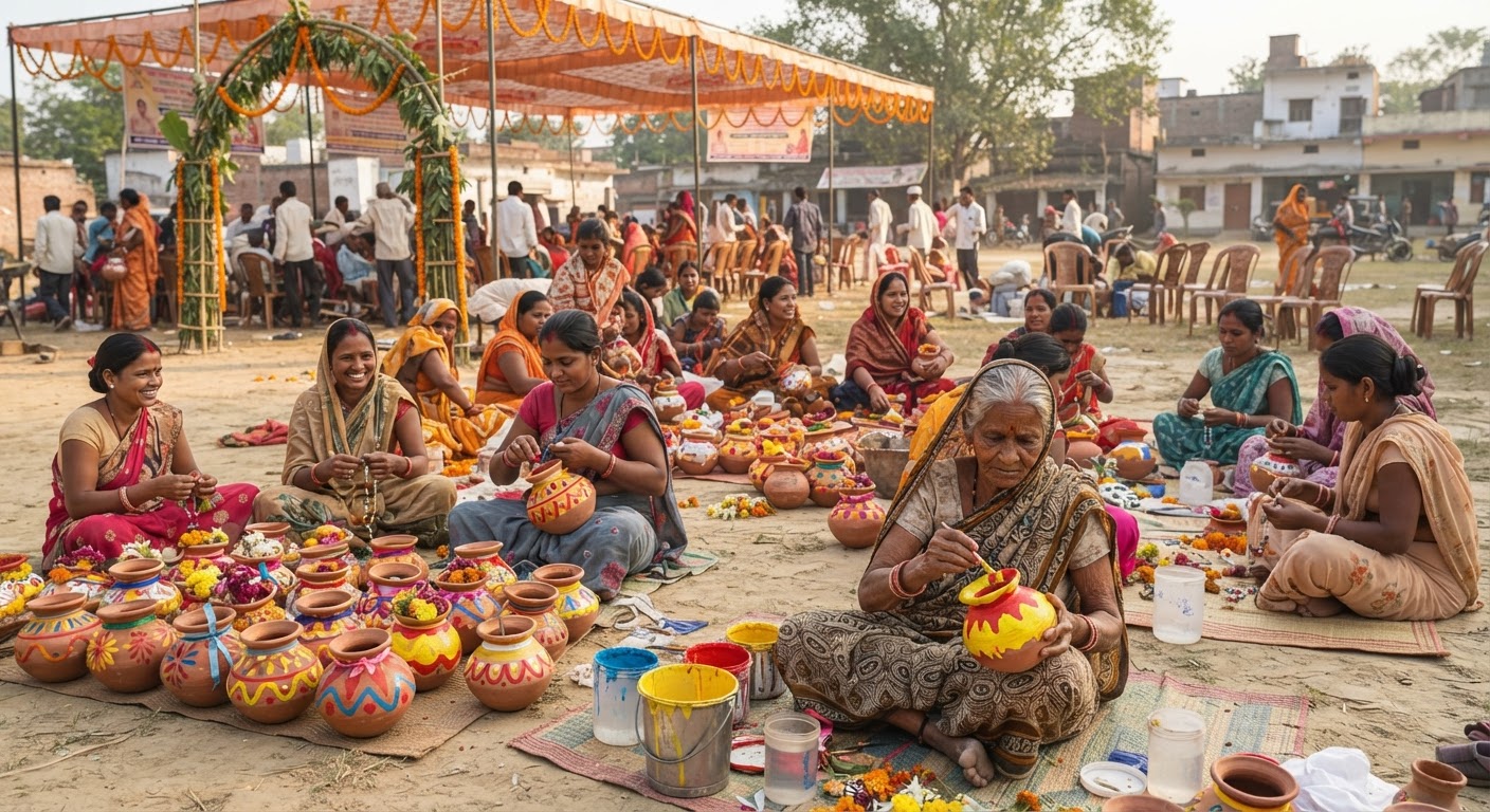 बांका में समरस्ता संकल्प अभियान 2026 के तहत कलश बंधन की तैयारी शुरू