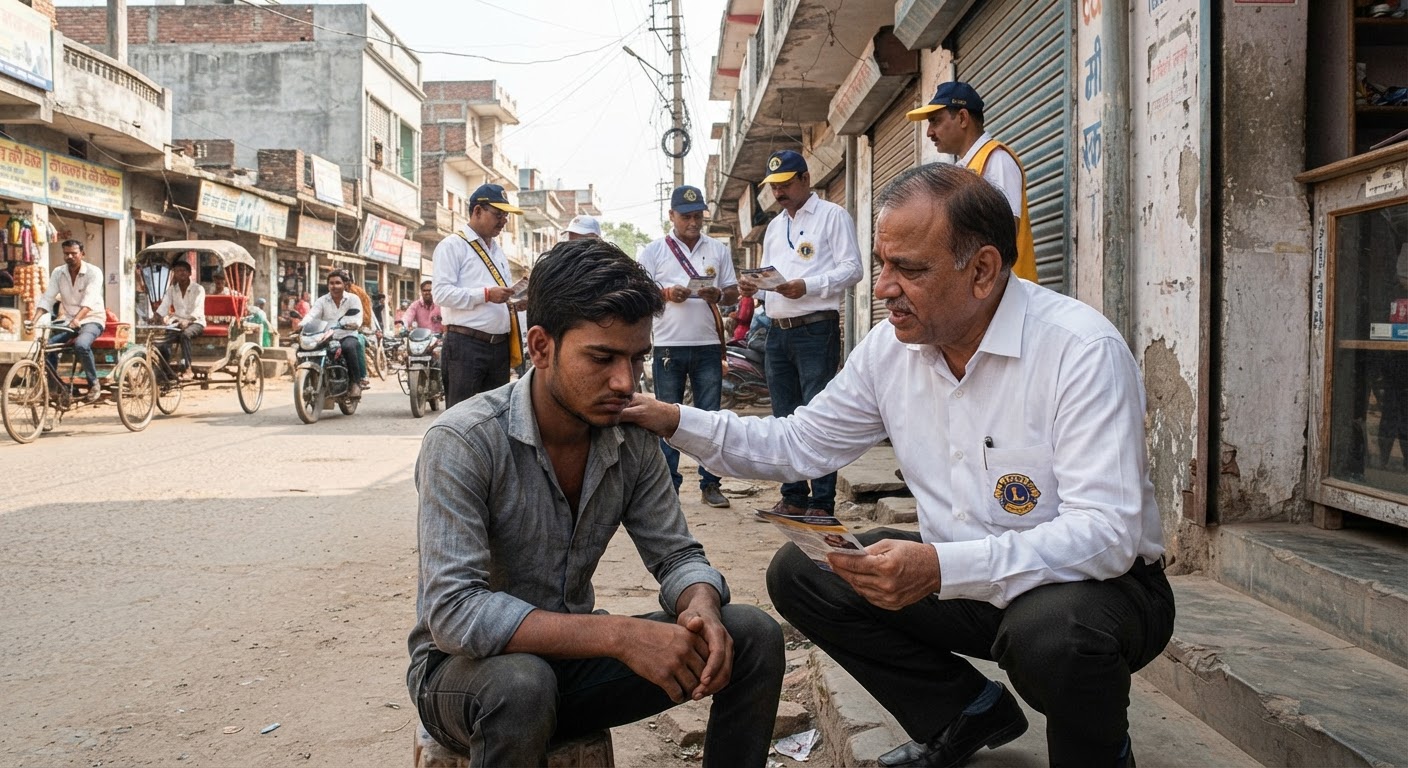 बड़ी पहल: Forbesganj में नशा मुक्ति के खिलाफ Lions Club का बड़ा अभियान शुरू