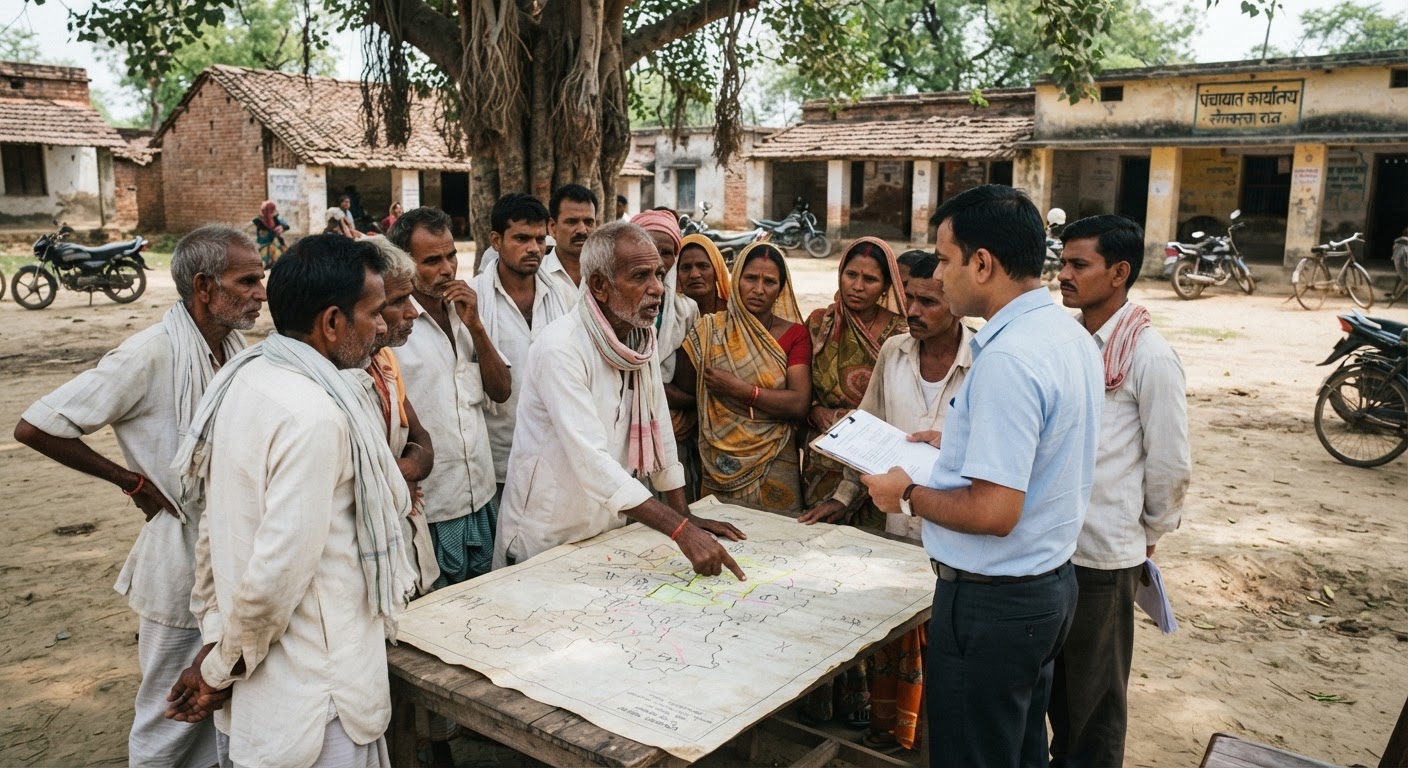 सोनबरसा राज में पंचायत परिसीमन से राजनीतिक और सामाजिक सरगर्मी तेज