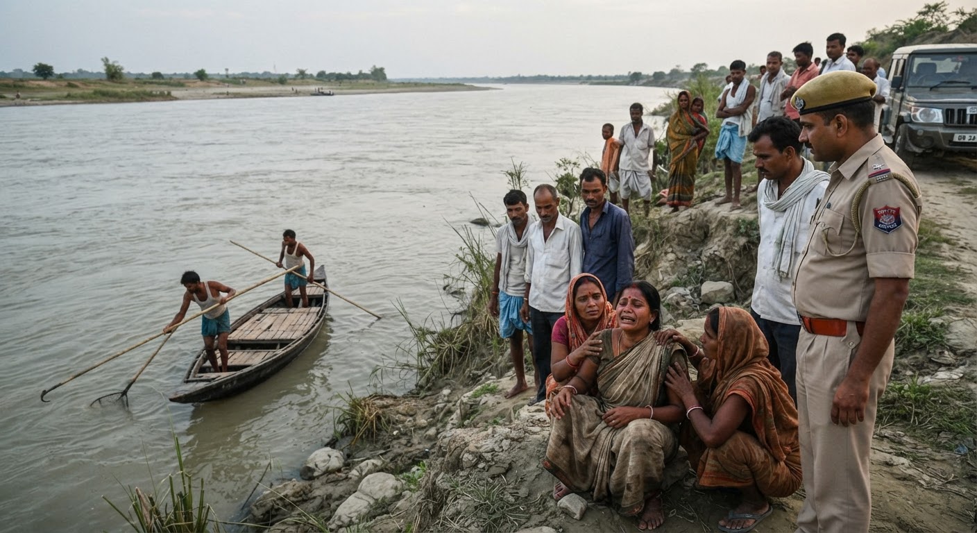 कोसी नदी में बड़ा हादसा, स्नान करने के दौरान 44 वर्षीय बढ़ई लापता
