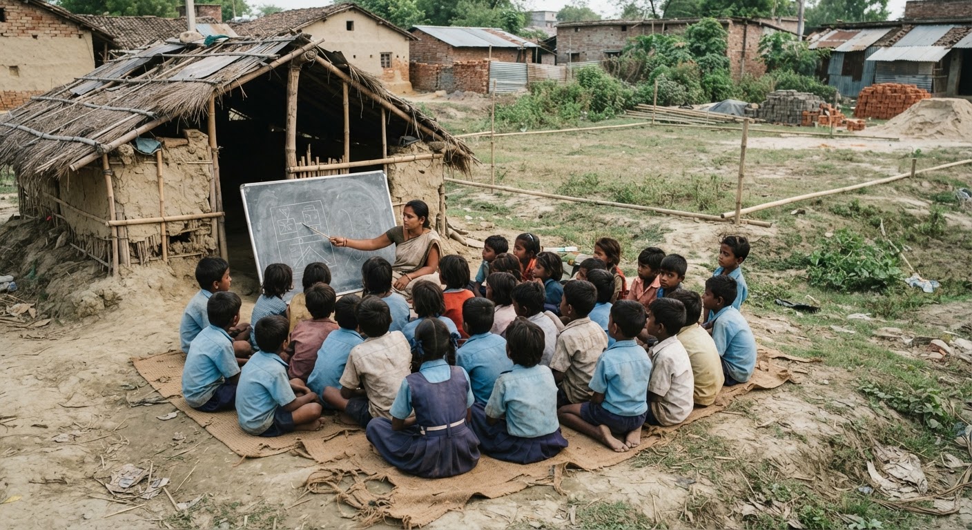 महिषी में बनेगा नया स्कूल भवन, दूर होगी बच्चों की परेशानी