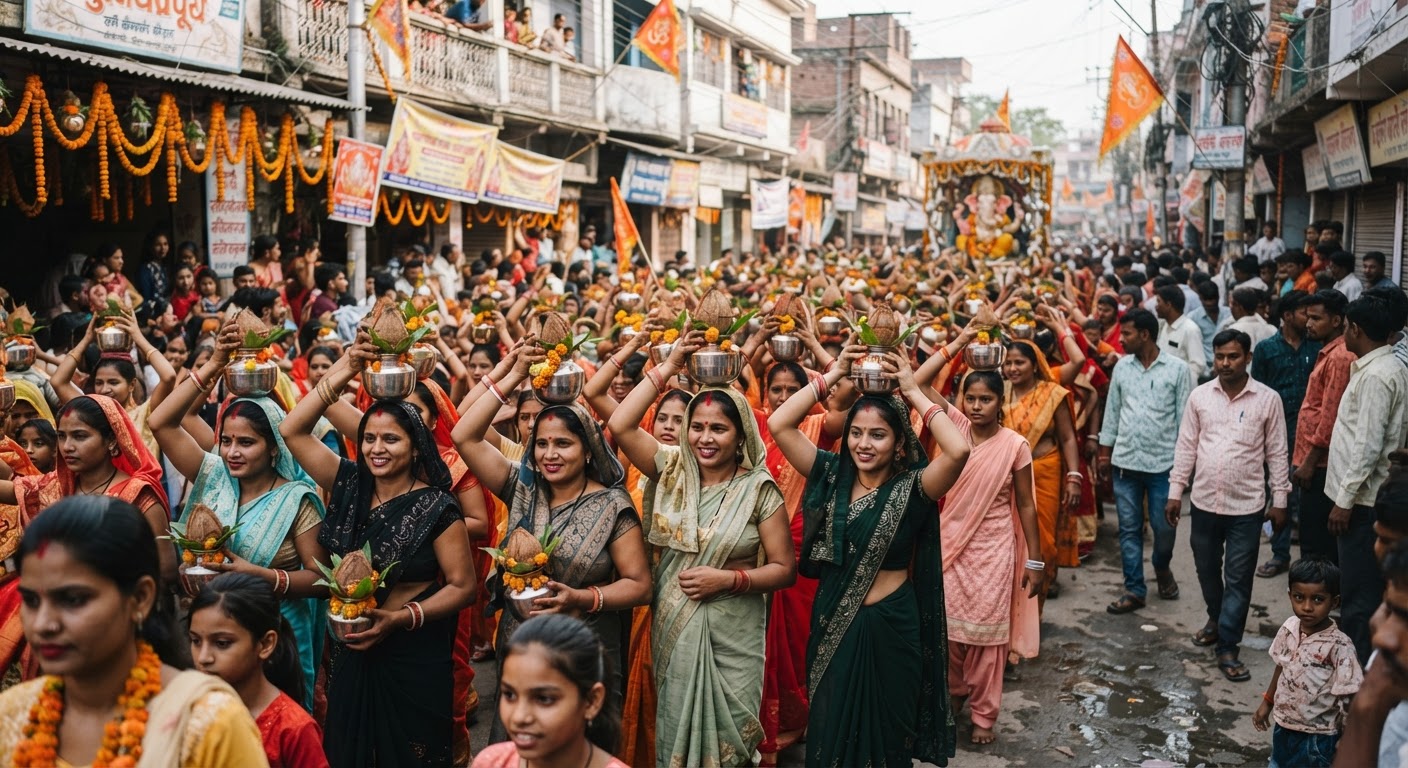 भागलपुर में गजानंद क्लब की रजत जयंती पर भव्य गणेशोत्सव