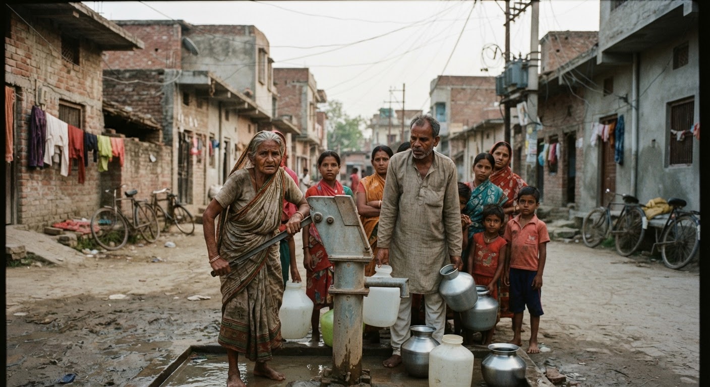 बिजली संकट से जूझ रहा कहलगांव, लंबी कटौती और पानी की समस्या से लोग परेशान