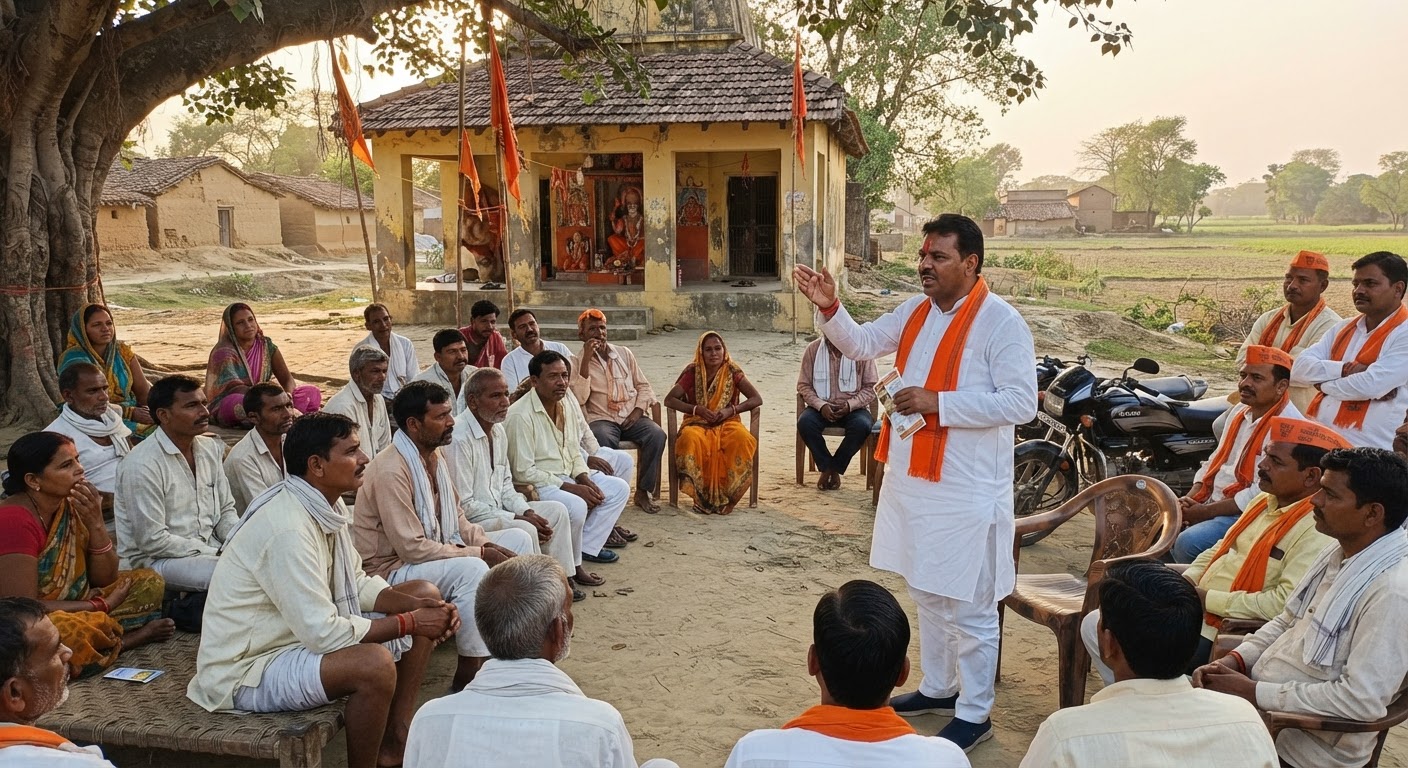 जानिए कैसे भागलपुर में बीजेपी मंत्रियों ने शुरू किया जन कल्याण अभियान और बाढ़ निरीक्षण