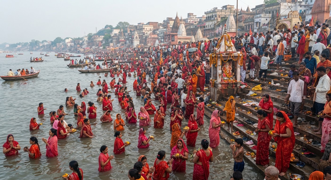 कहलगांव में उमड़ी भीड़: जानिए कैसे लगा महाजाम