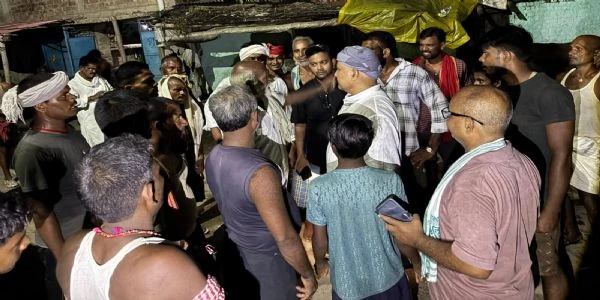 नाथनगर में बाढ़ पीड़ितों का बुरा हाल, जेड हसन ने उठाई आवाज