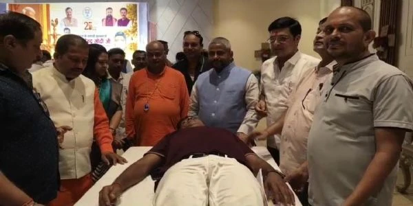 पीएम मोदी के जन्मदिन पर भागलपुर में दिखा सेवा का जोश, भाजपा ने लगाया विशाल रक्तदान शिविर