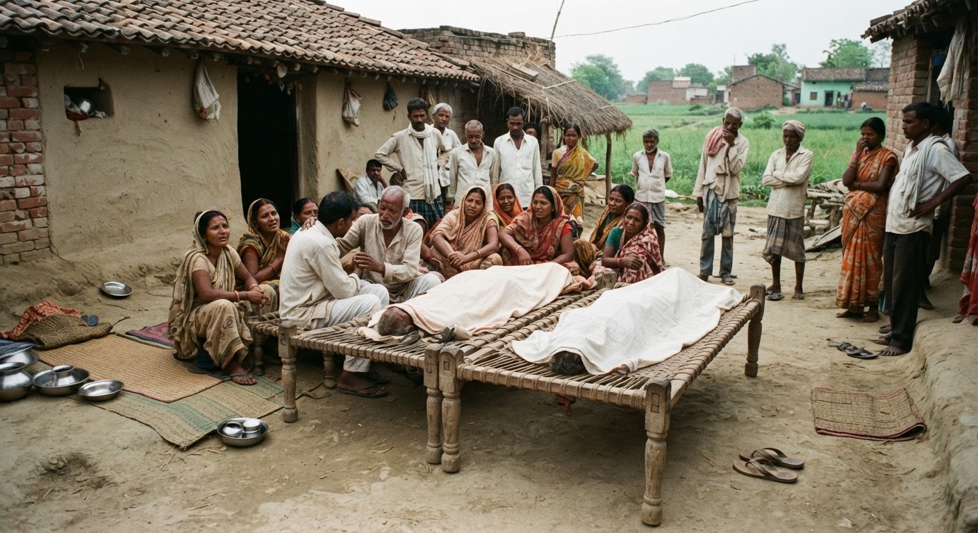 बांका में दर्दनाक हादसा, सांप काटने से पिता और पुत्र की मौत