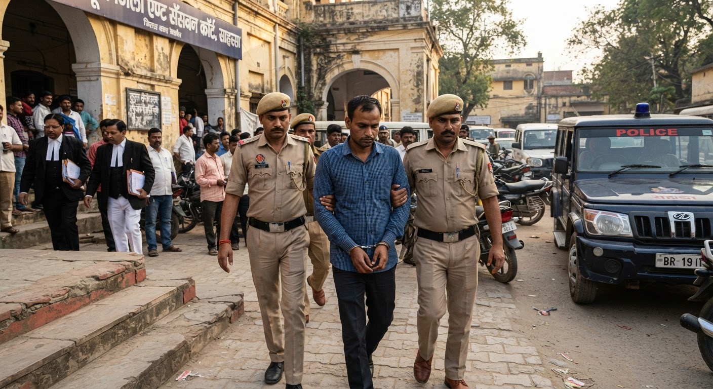 भारी मात्रा में विदेशी शराब बरामदगी पर अदालत का बड़ा फैसला
