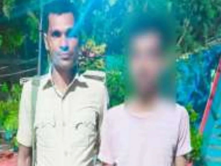 नौगछिया पुलिस ने शराब जब्ती मामले में फरार आरोपी सौरभ कुमार को किया गिरफ्तार