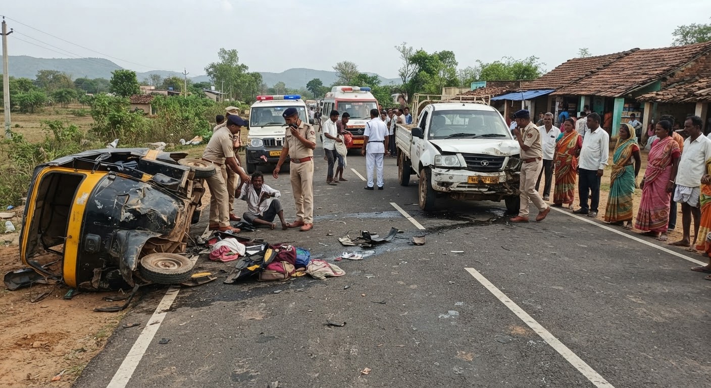 भीषण सड़क हादसा: भागलपुर के दो कांवरियों समेत तीन की मौत