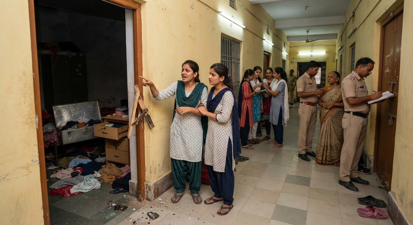 TMBU के महिला छात्रावास-3 में चोरी, पुलिस ने सनहा दर्ज किया