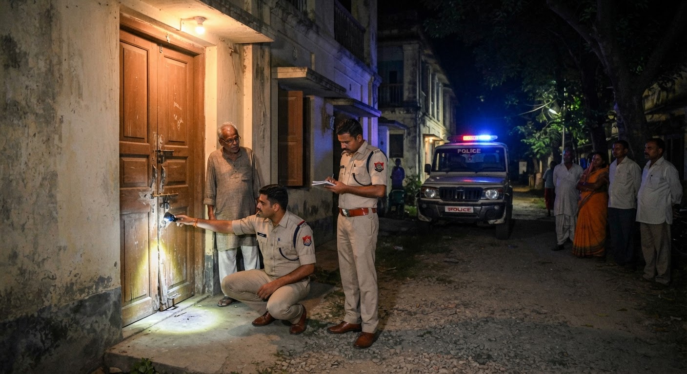 भागलपुर में पूर्व प्रॉक्टर के घर पर चोरी की कोशिश से हड़कंप