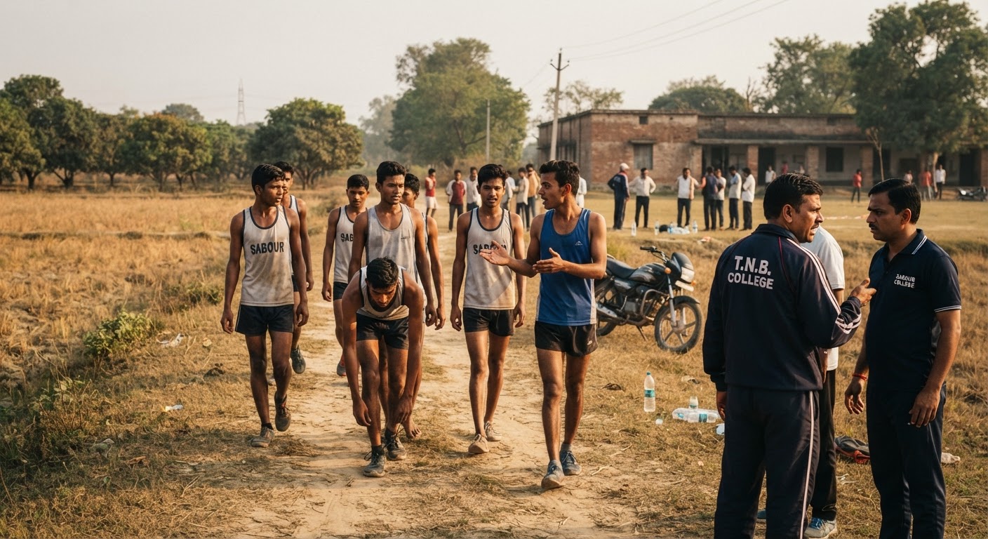 सबौर कॉलेज ने क्रॉस-कंट्री रेस में गड़बड़ी के आरोपों को सरासर नकारा