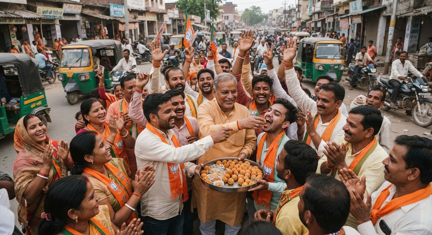 शાનદાર जश्न! भागलपुर में पीएम मोदी का जन्मदिन हुआ सेलिब्रेट