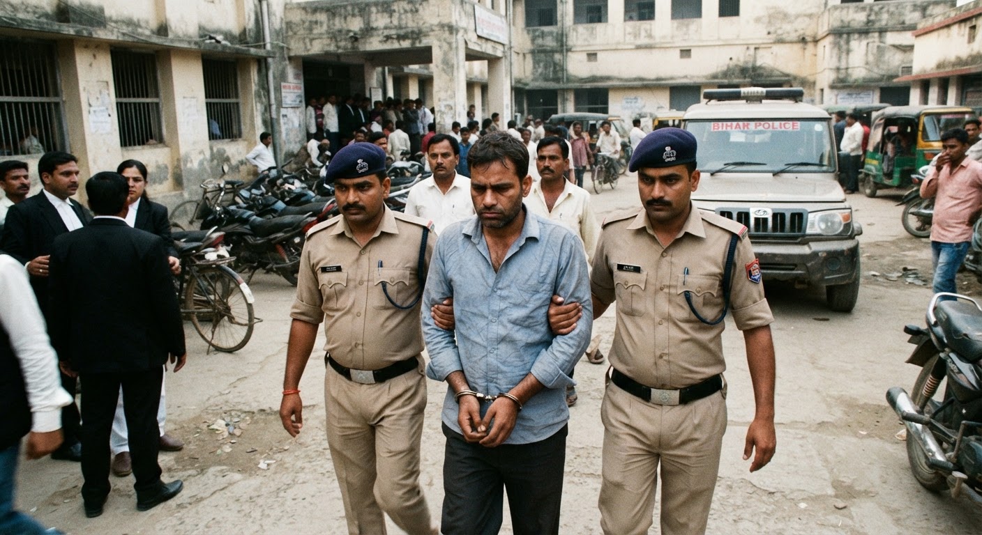 नौगछिया कोर्ट का बड़ा फैसला, तांत्रिक अनुष्ठान में मौत के मामले में पांच साल की सजा