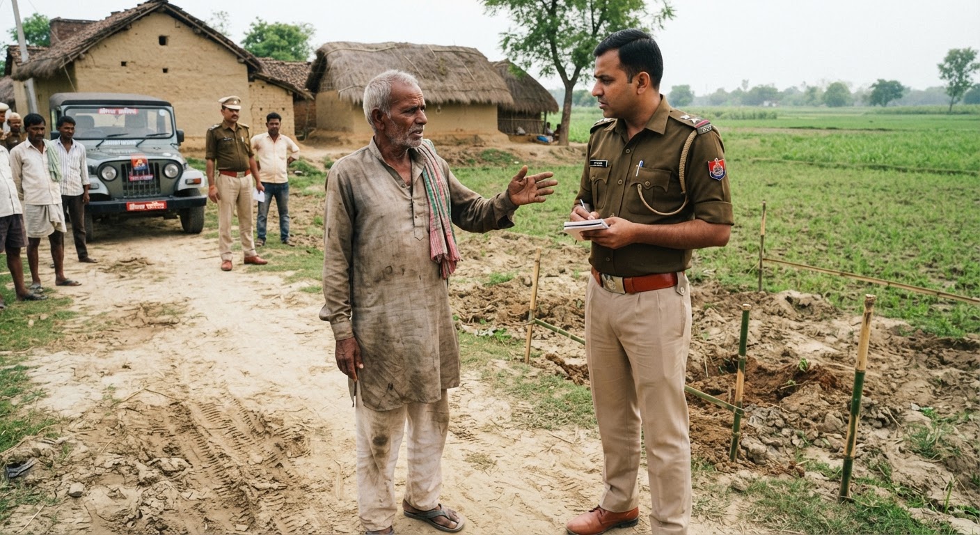 भागलपुर के चरबरहगांव में जमीन विवाद को लेकर मारपीट, सजौर थाने में केस दर्ज