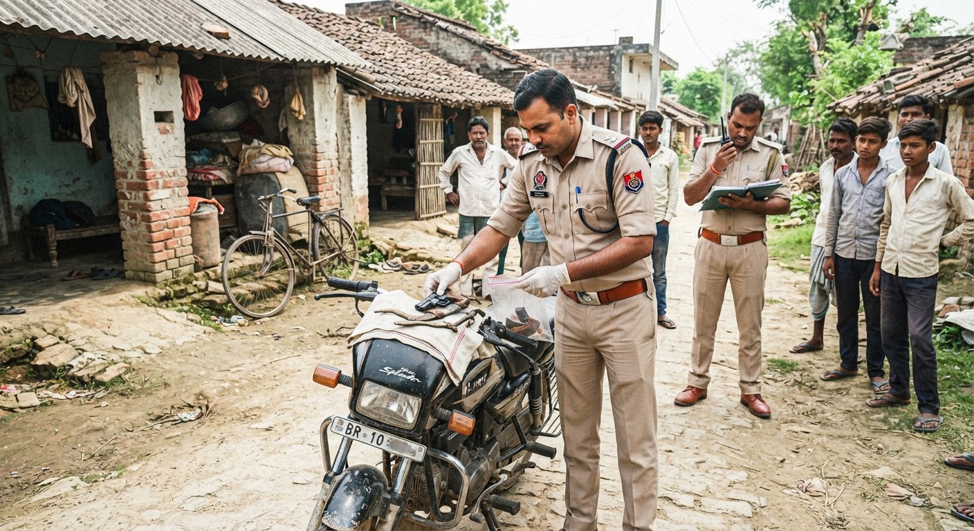 भागलपुर में हथियार पूजा का वीडियो वायरल, पुलिस जांच में जुटी