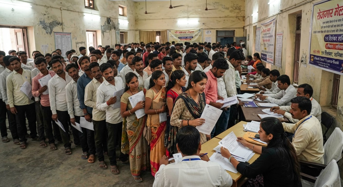 भागलपुर नियोजन कार्यालय में 19 सितंबर को उत्कर्ष स्मॉल फाइनेंस बैंक के लिए रोजगार मेला