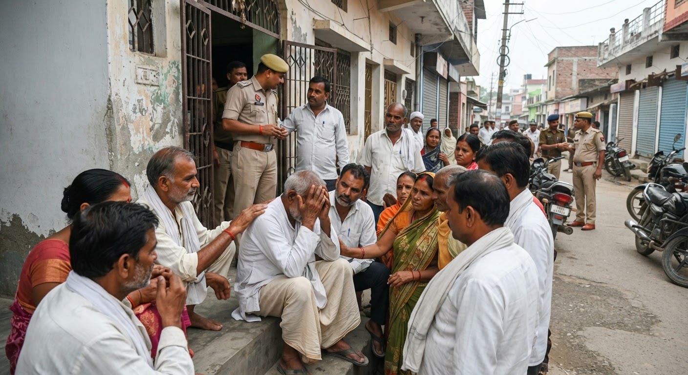 चंपावत और सीमावर्ती क्षेत्रों के लिए चौंकाने वाली खबर: झाझा के सोनो बाजार में 65 साल के बुजुर्ग ने की आत्महत्या