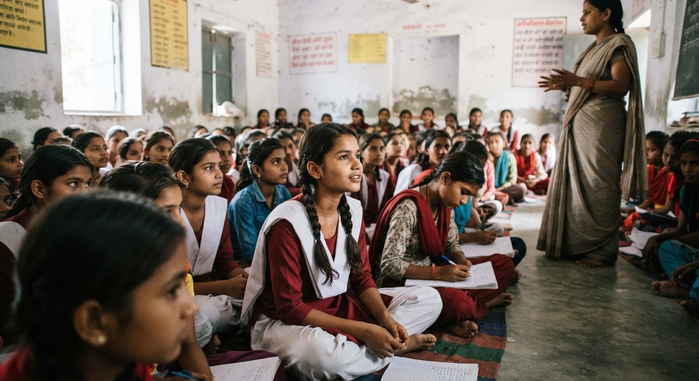 किशनगंज स्कूल में बच्चियों के लिए जागरूकता अभियान, बाल विवाह और घरेलू हिंसा पर हुई बात