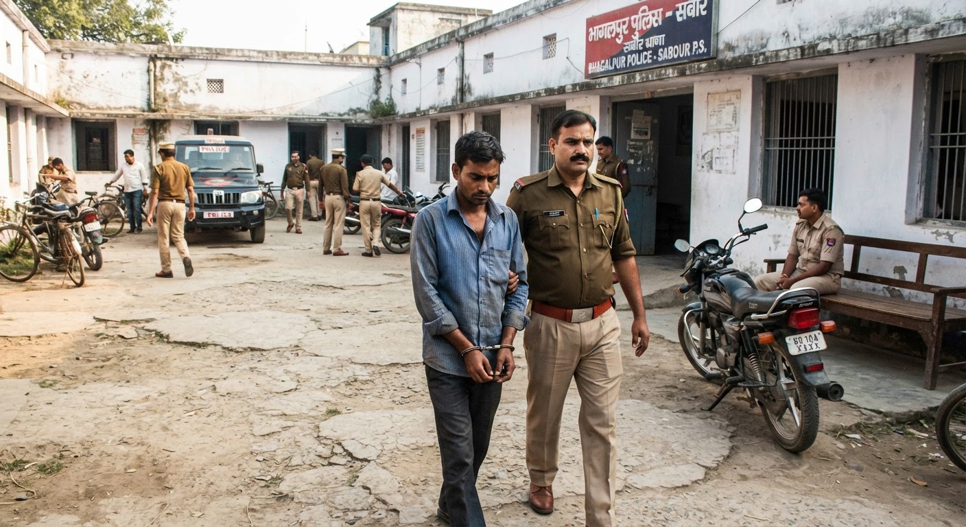 बिक्रमपुर से मोटरसाइकिल चोरी का आरोपी गिरफ्तार