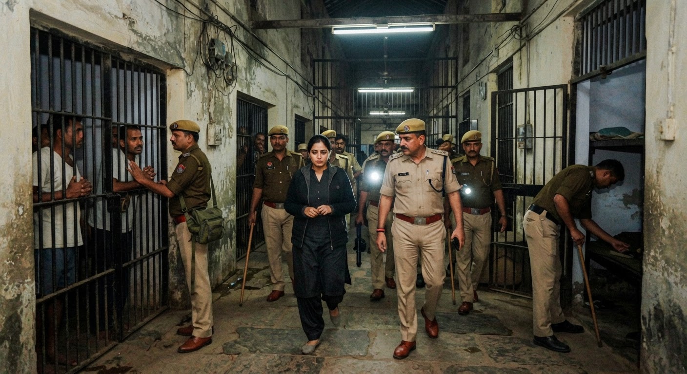 भागलपुर सेंट्रल जेल में अचानक छापा, अधिकारियों ने ली तलाशी
