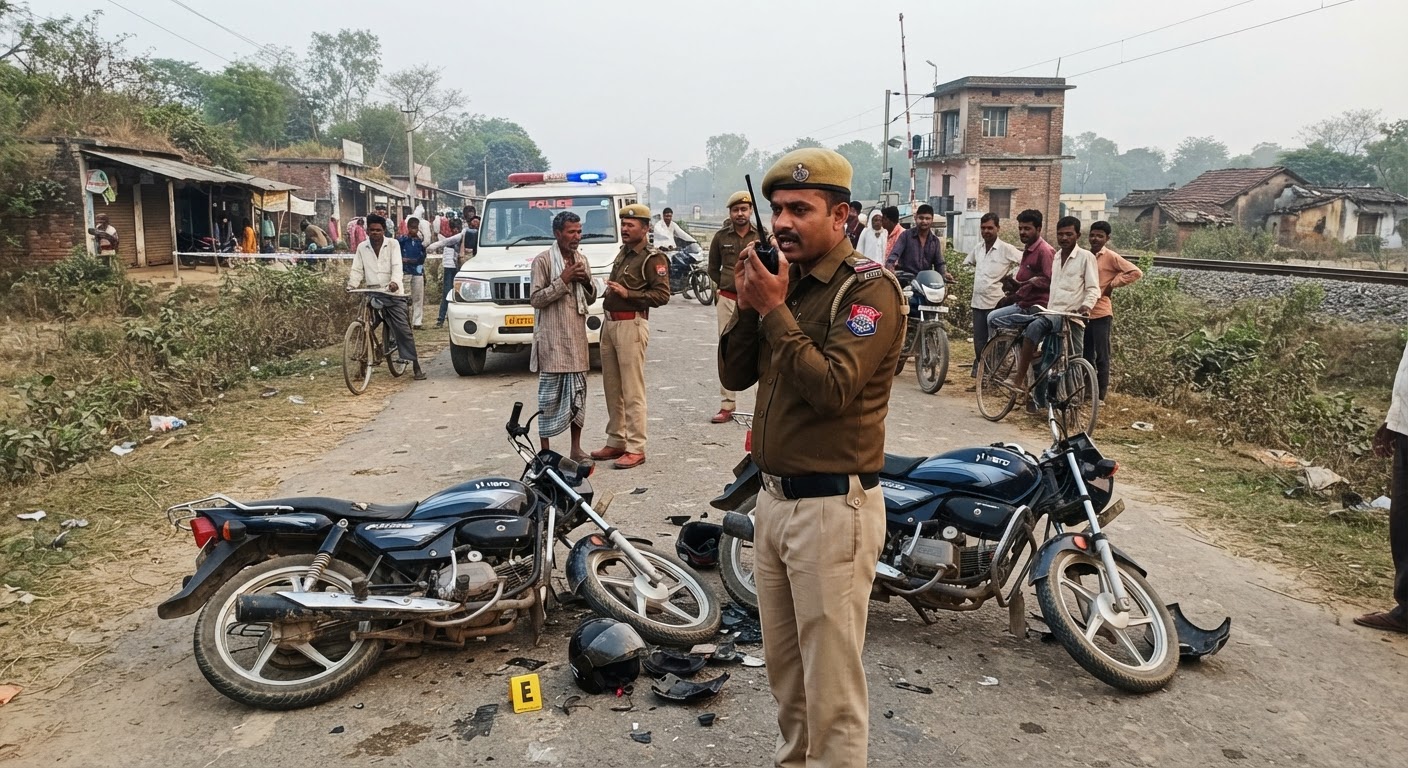 शौ-खौफनाक! नवगछिया में बाइक ओवरटेक करने को लेकर खूनी संघर्ष, एक की मौत और तीन गंभीर