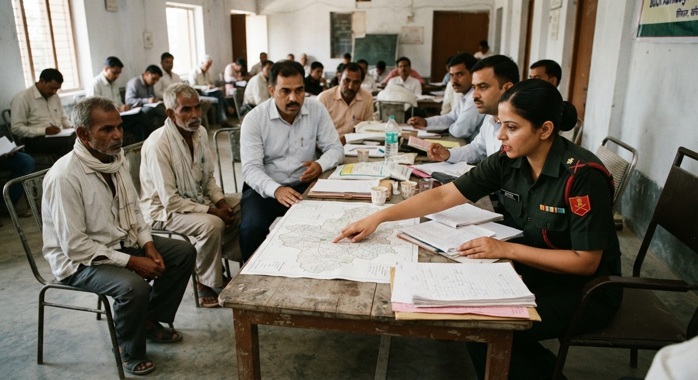 पीरपैंती में उर्वरक निगरानी समिति की बैठक, खाद आपूर्ति और वितरण की समीक्षा