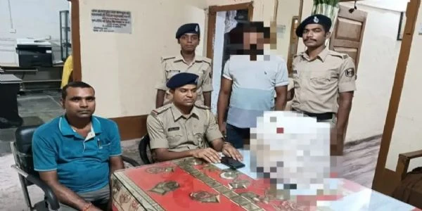 भागलपुर में बड़ा एक्शन: 119 बोतल कोरेक्स सिरप के साथ बांका का तस्कर गिरफ्तार