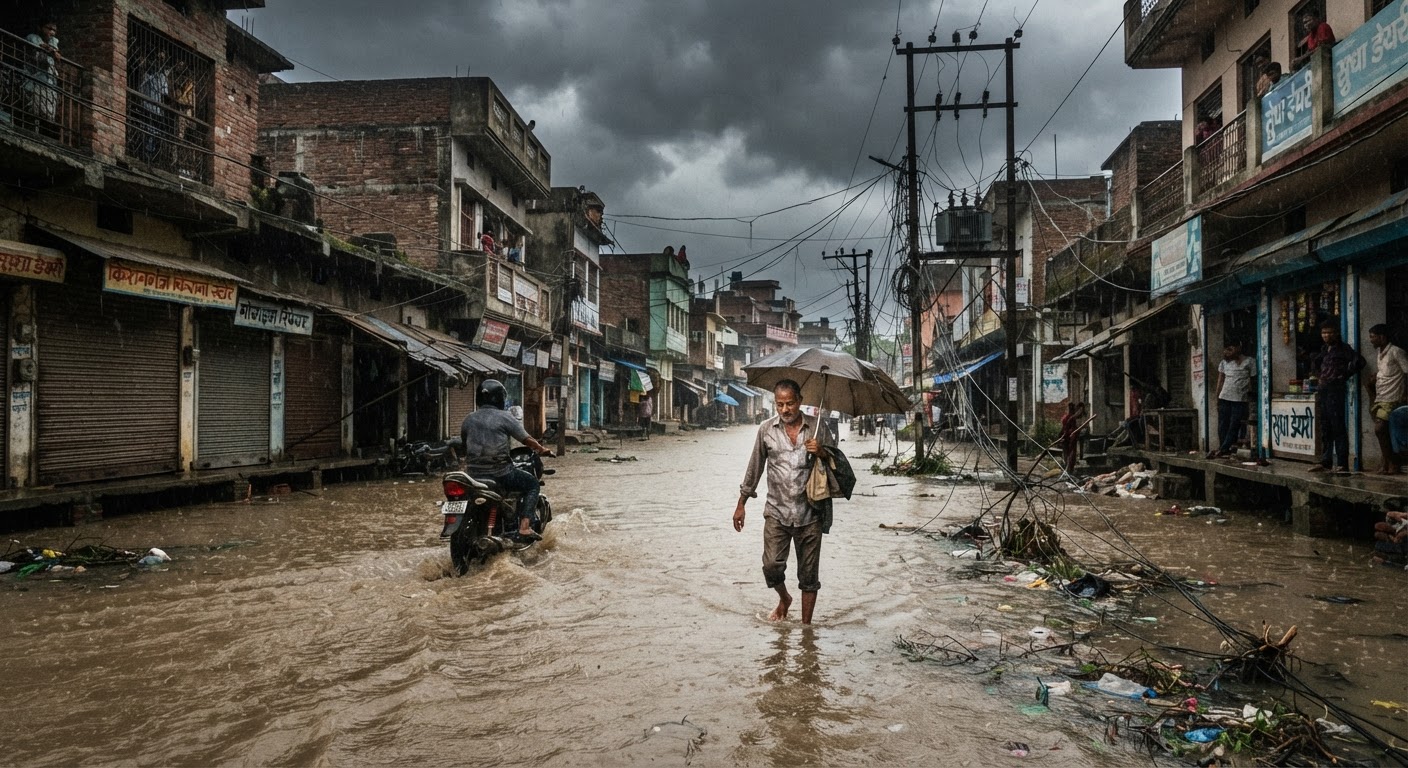किशनगंज में अचानक आंधी-तूफान और बारिश ने मचाया कहर