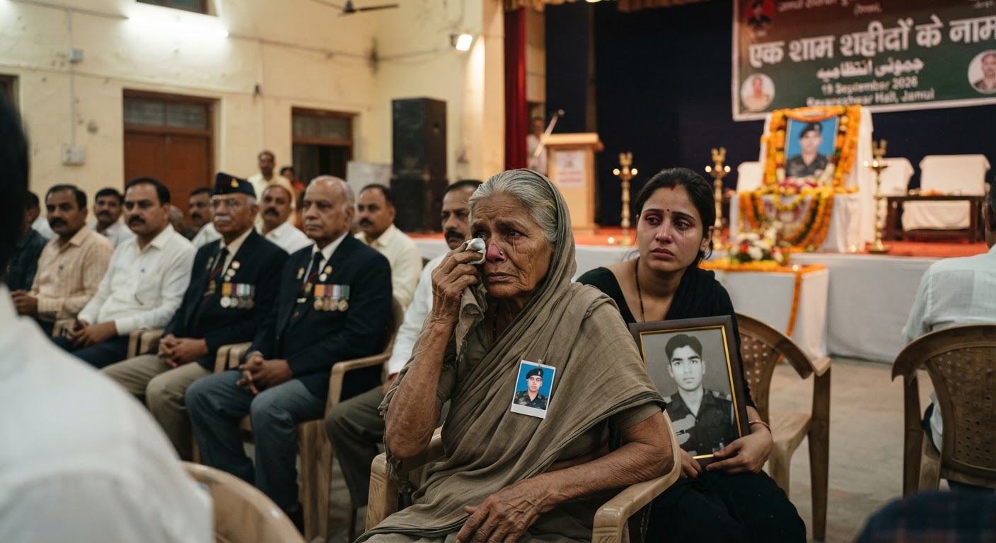 जमुई में शहीदों की शान में खास कार्यक्रम, जानिए क्या हुआ