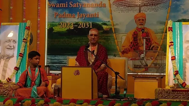 भागलपुर में स्वामी निरंजनानंद जी करेंगे योग शिविर की अगुवाई