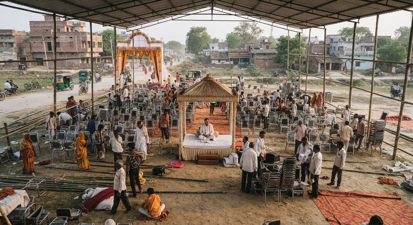 खुशखबरी: भागलपुर में पहली बार होगी पंडित प्रदीप मिश्रा की शिव महापुराण कथा