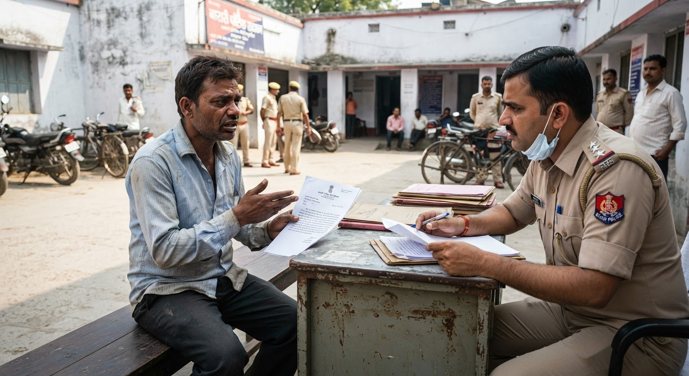 बढ़ा खतरा: 25 लाख रुपये कर्ज नहीं चुकाने और जान से मारने की धमकी पर केस दर्ज
