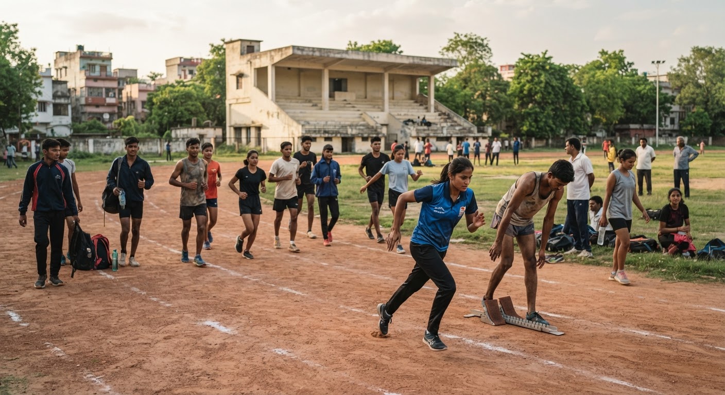 भागलपुर के 16 खिलाड़ी ईस्ट जोन जूनियर एथलेटिक्स चैंपियनशिप के लिए चयनित