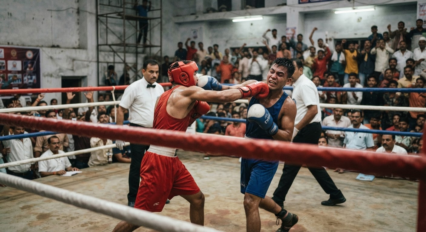 भागलपुर में शानदार मुकाबला! नेशनल बॉक्सिंग चैंपियनशिप के लिए आईपीबीएल चयन ट्रायल संपन्न