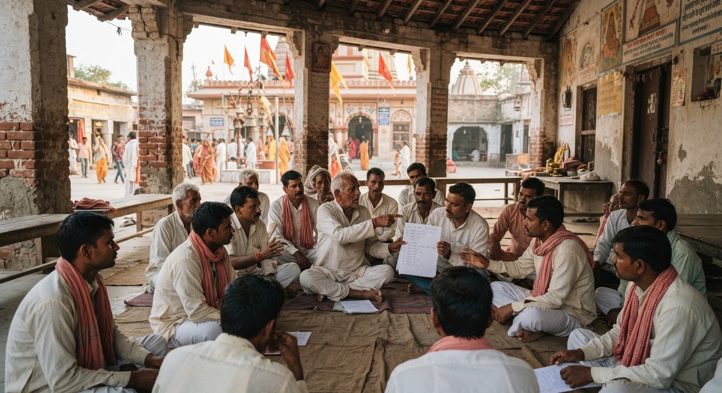 महिषी उग्रतारा स्थान पूजा और मेले के लिए नई कमेटी बनी
