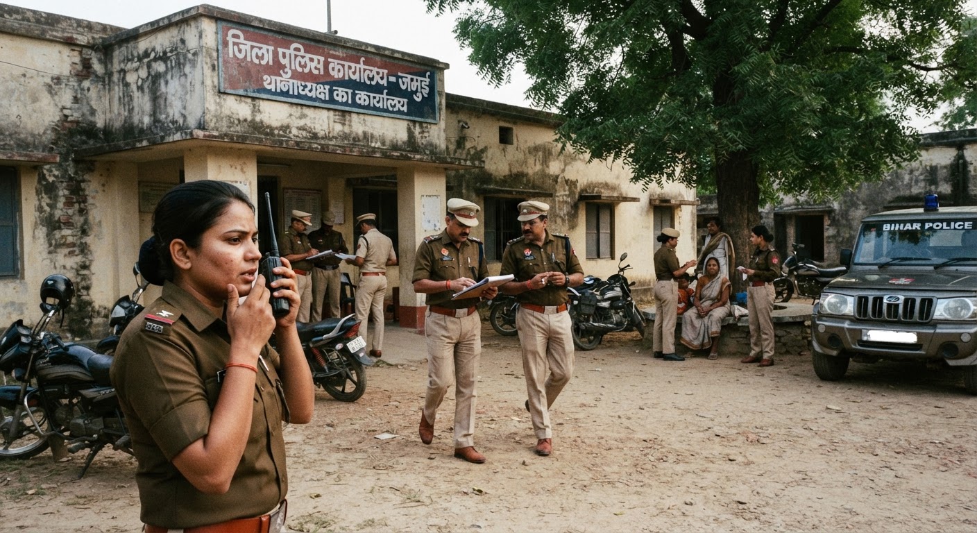 जमुई में नाबालिग लड़की से बदसलूकी का वीडियो वायरल, पुलिस ने की ताबड़तोड़ कार्रवाई